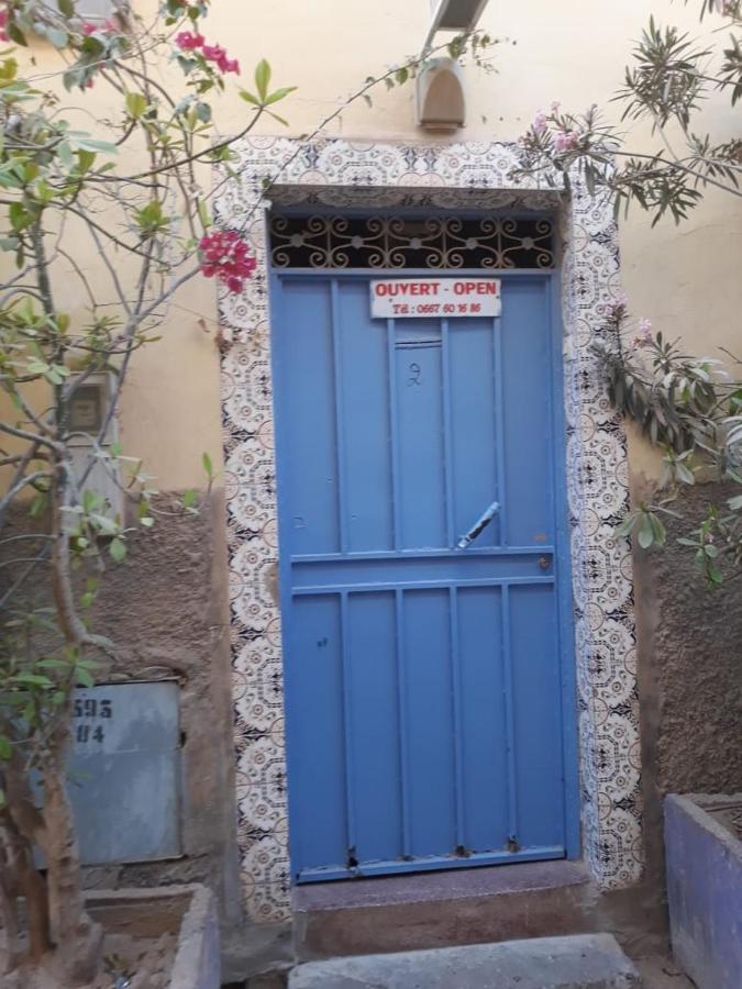 La Maison Des Amis Taroudant Exteriör bild