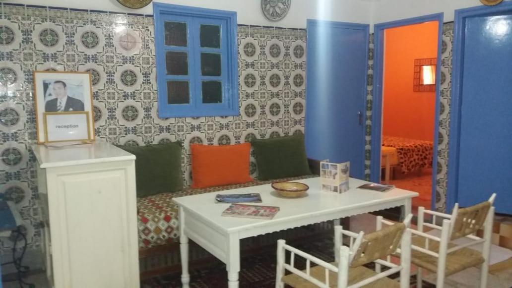 La Maison Des Amis Taroudant Exteriör bild