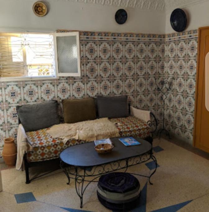 La Maison Des Amis Taroudant Exteriör bild